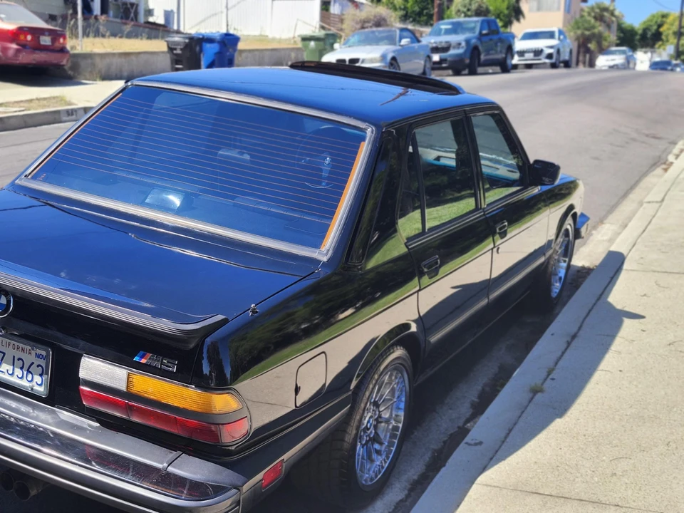 1988 BMW E28 M5 - Image 9 of 31