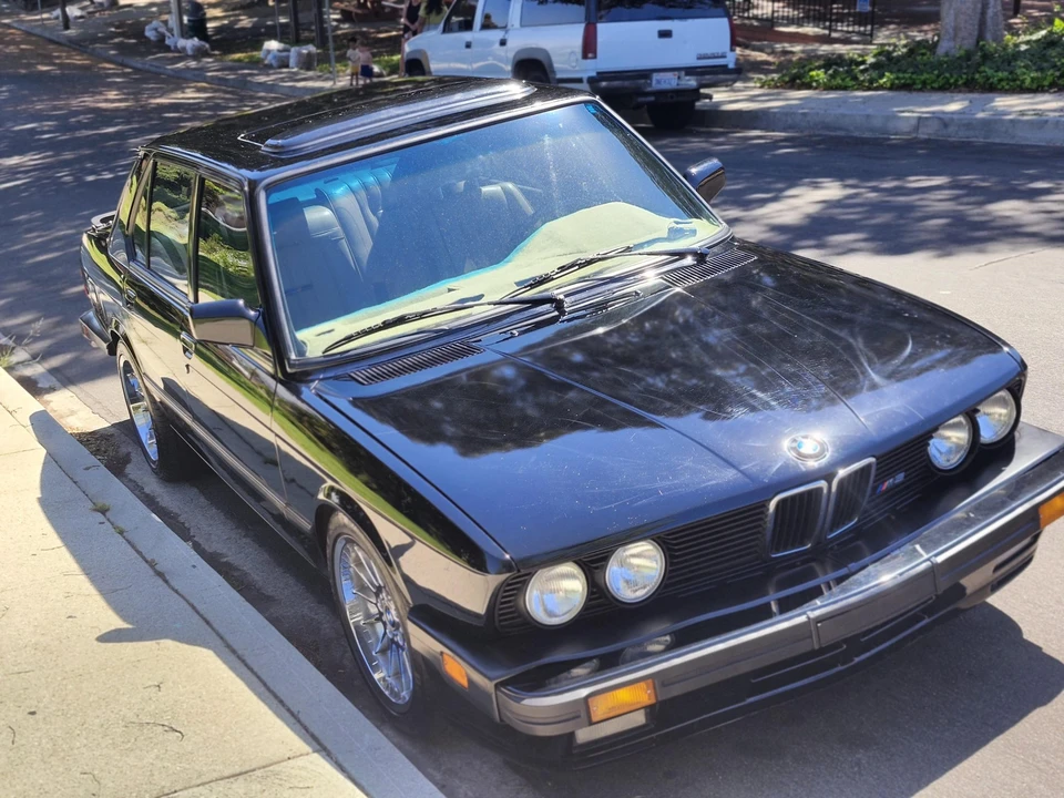 1988 BMW E28 M5 - Image 2 of 31