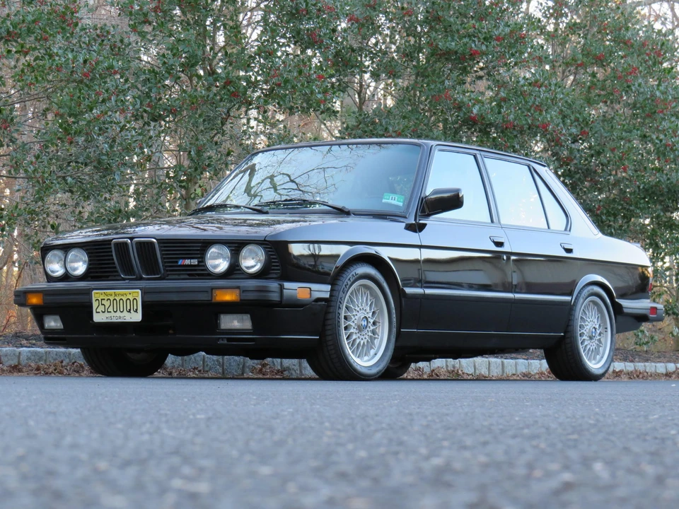 1988 BMW E28 M5 - Image 3 of 31