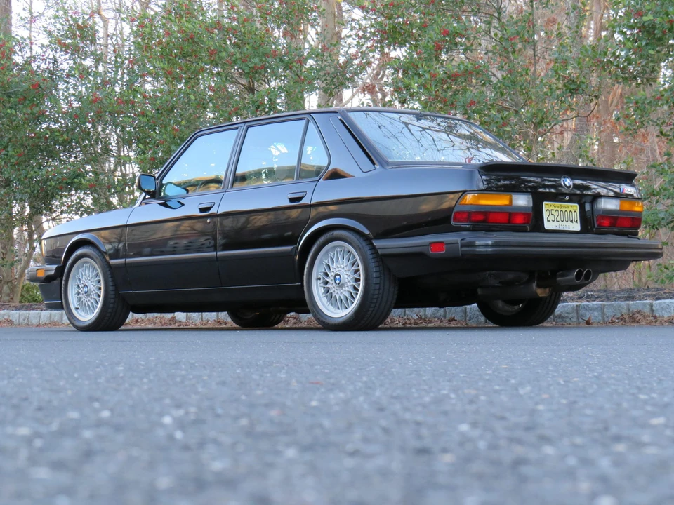 1988 BMW E28 M5 - Image 8 of 31