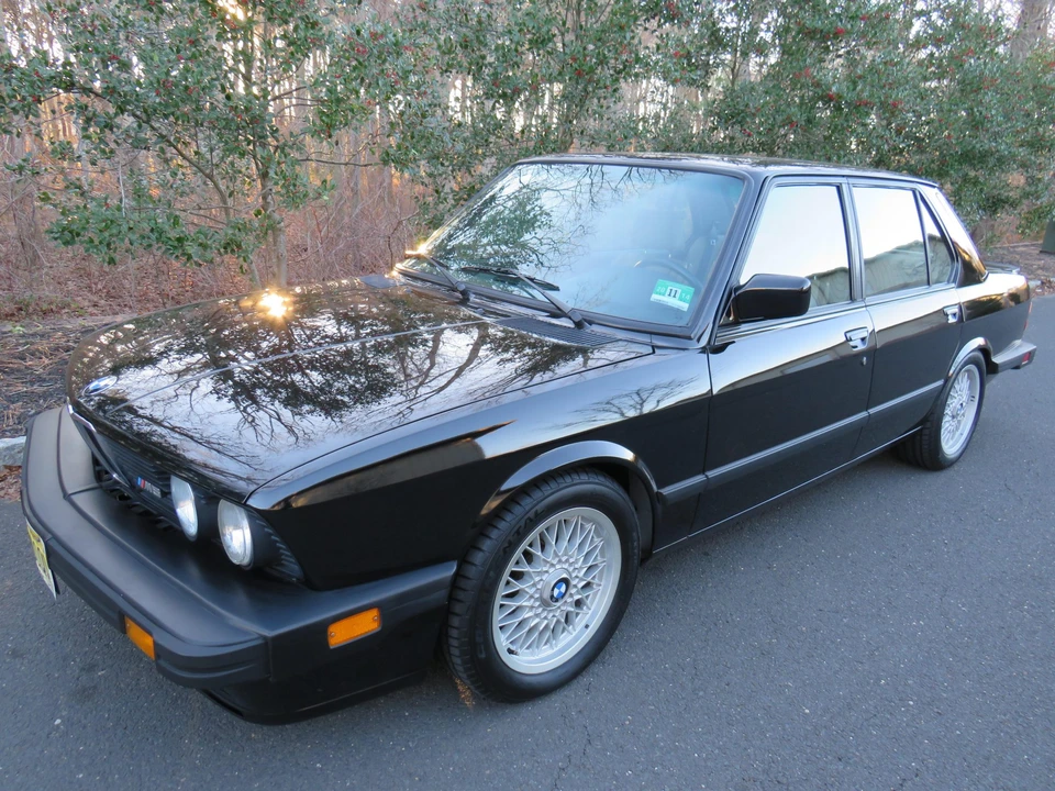 1988 BMW E28 M5 - Image 5 of 31