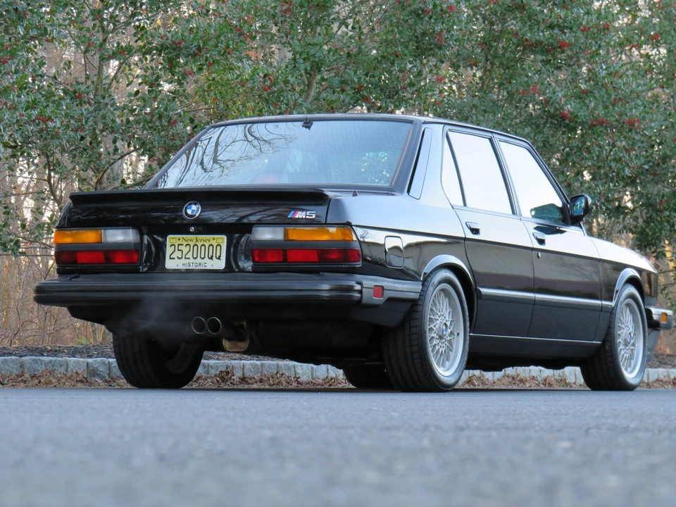 1988 BMW E28 M5 - Image 13 of 31