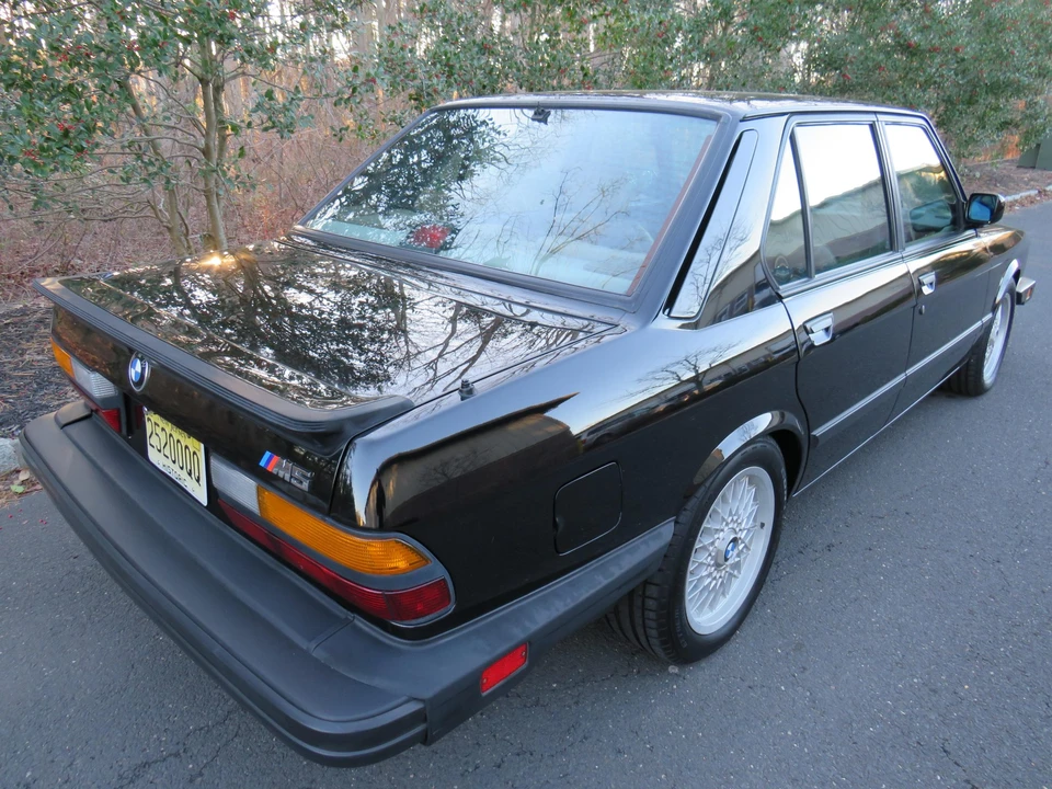 1988 BMW E28 M5 - Image 12 of 31
