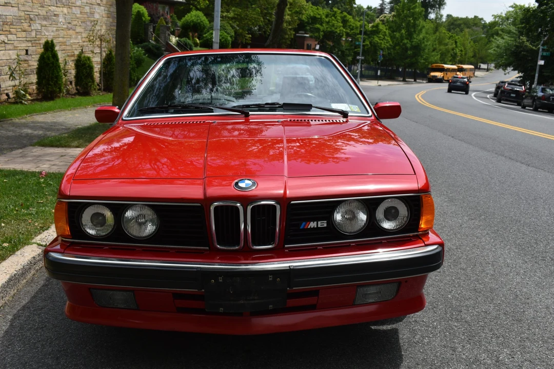 1988 BMW E24 M635CSi & M6 - Image 24 of 31