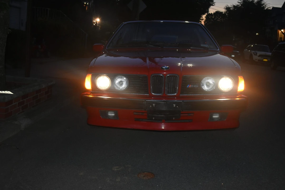 1988 BMW E24 M635CSi & M6 - Image 30 of 31