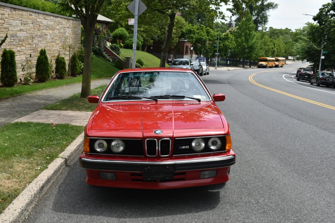 1988 BMW E24 M635CSi & M6 - Image 23 of 31