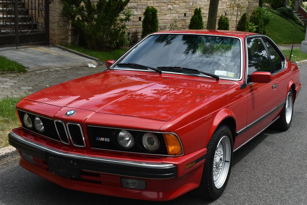 1988 BMW E24 M635CSi & M6 - Image 21 of 31