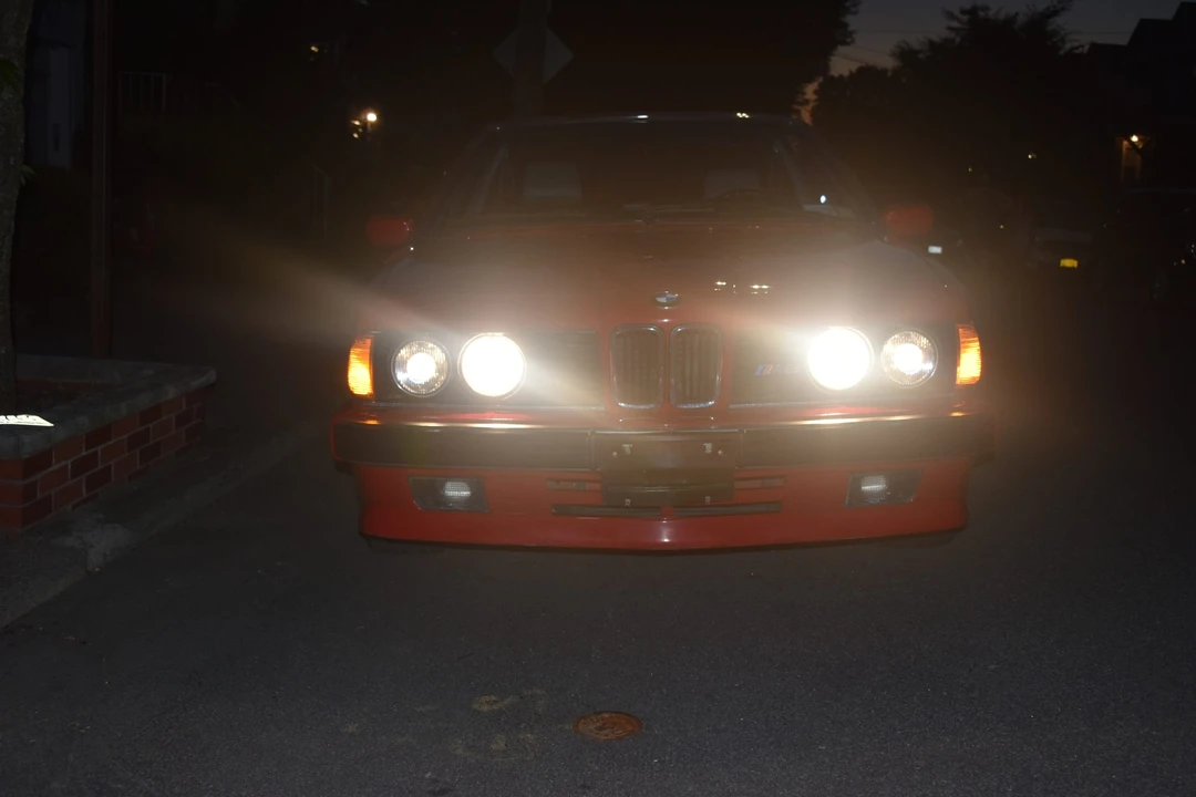 1988 BMW E24 M635CSi & M6 - Image 28 of 31