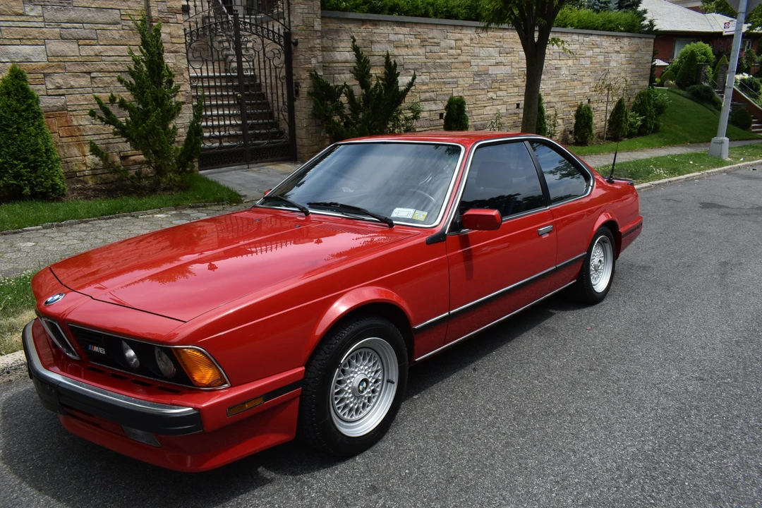 1988 BMW E24 M635CSi & M6 - Image 20 of 31