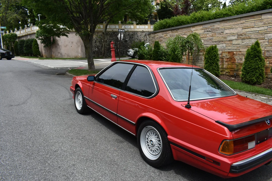 1988 BMW E24 M635CSi & M6 - Image 14 of 31