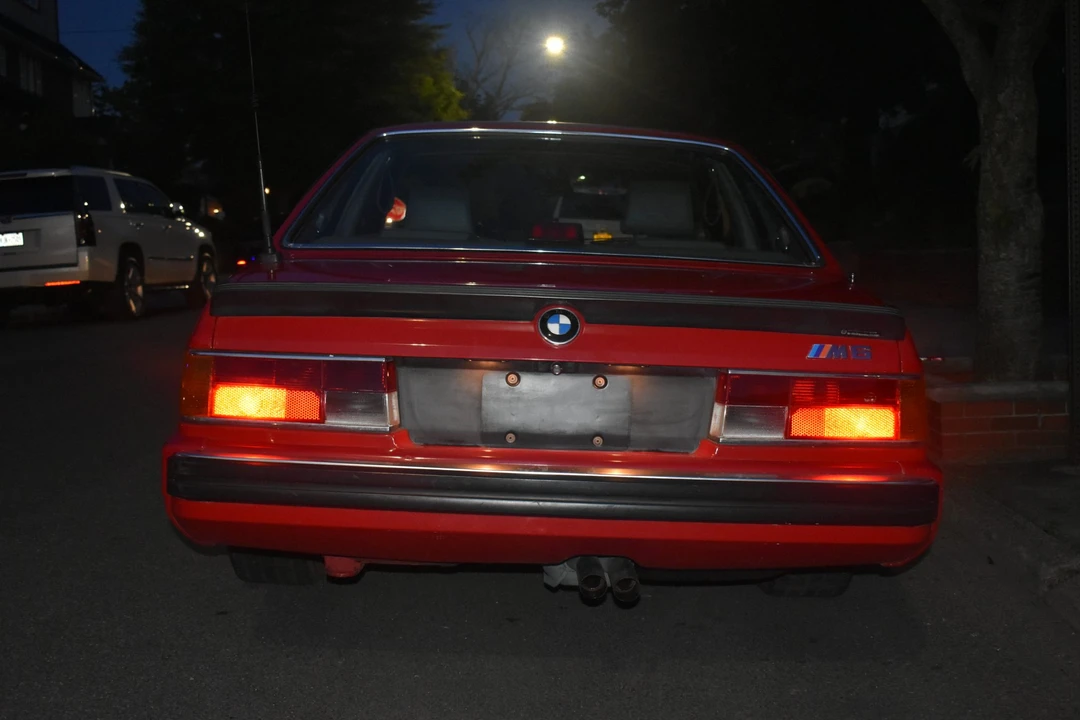 1988 BMW E24 M635CSi & M6 - Image 31 of 31