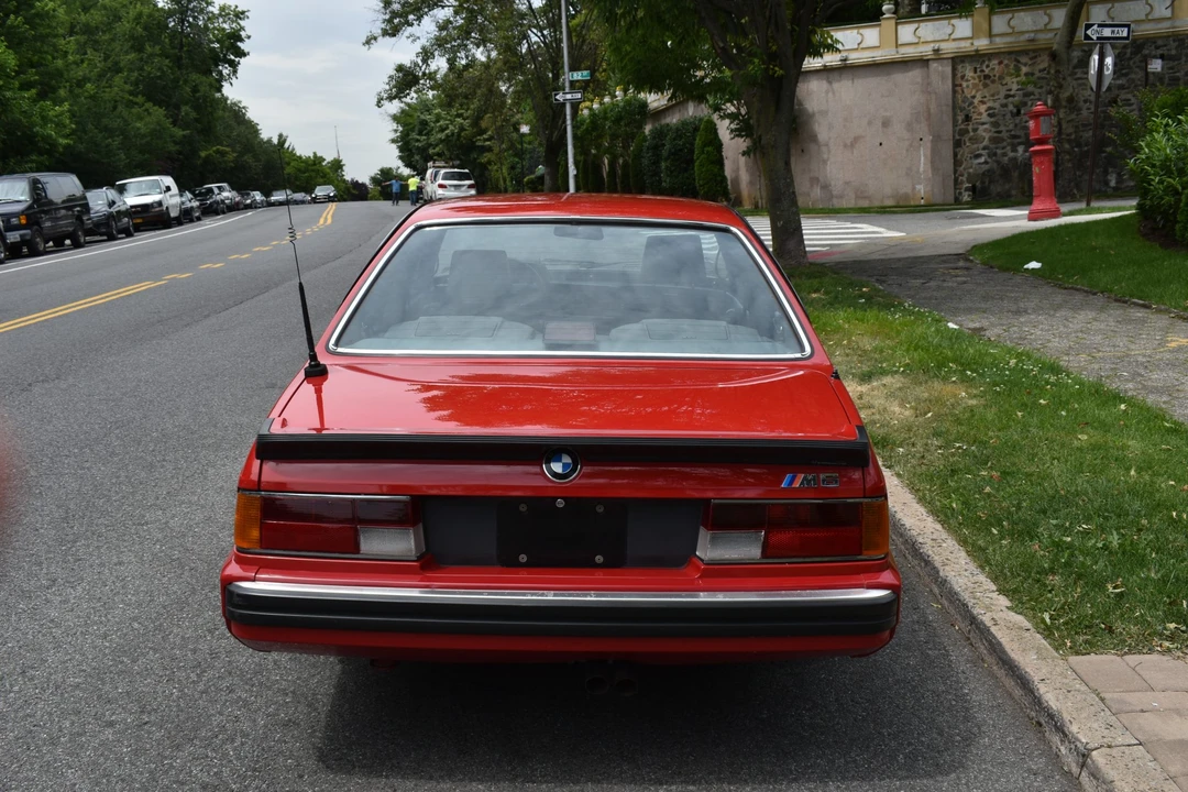 1988 BMW E24 M635CSi & M6 - Image 13 of 31