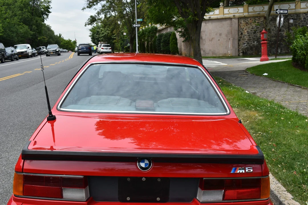 1988 BMW E24 M635CSi & M6 - Image 12 of 31