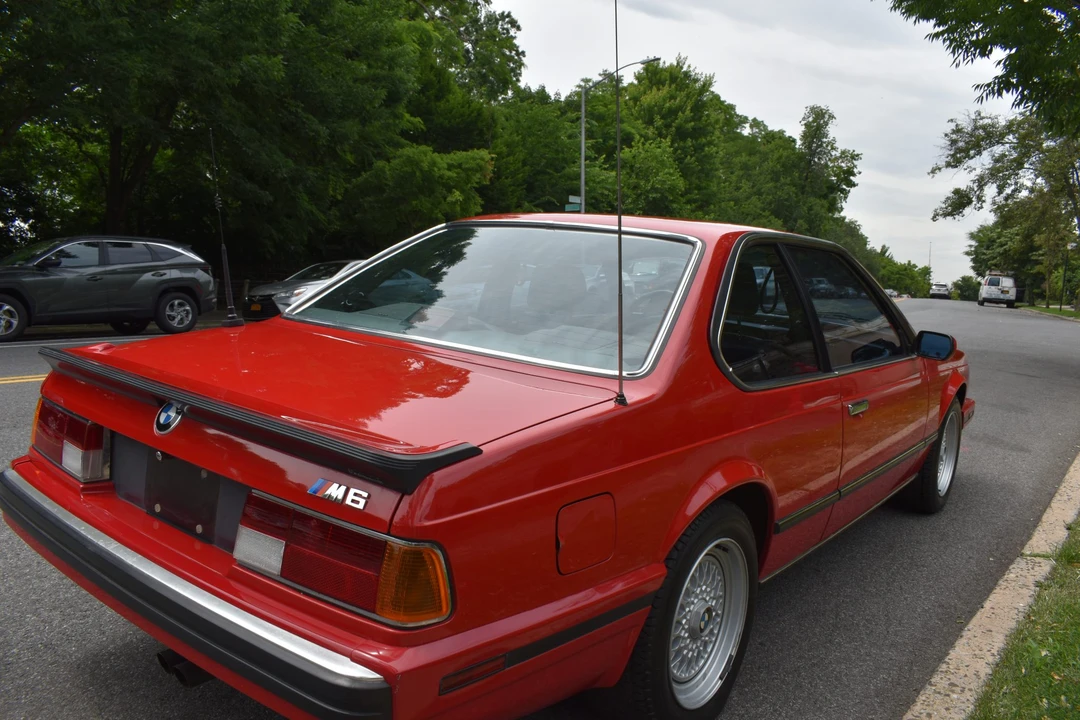 1988 BMW E24 M635CSi & M6 - Image 9 of 31