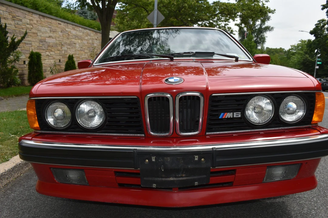 1988 BMW E24 M635CSi & M6 - Image 25 of 31