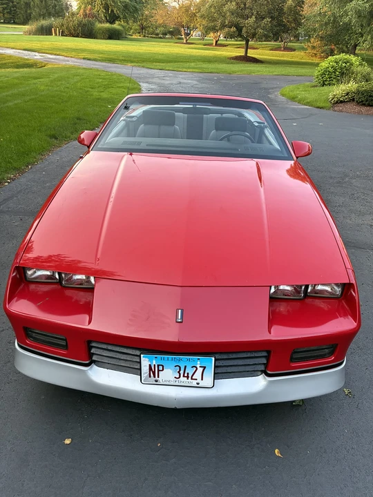 1988 Chevrolet Camaro 3rd Gen - Image 9 of 31