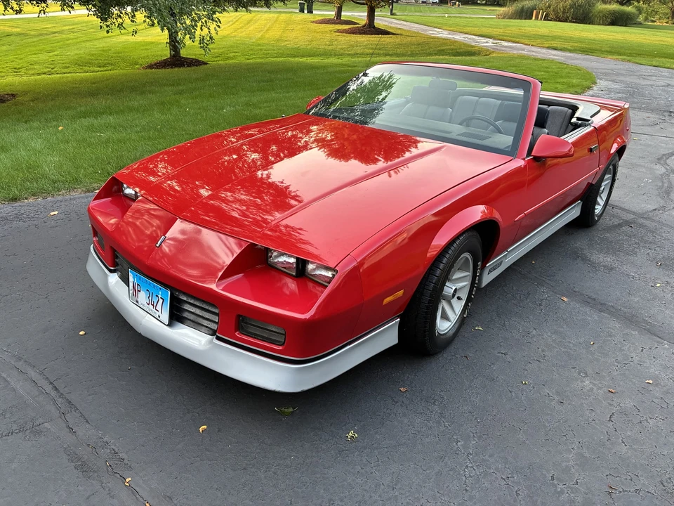 1988 Chevrolet Camaro 3rd Gen - Image 2 of 31