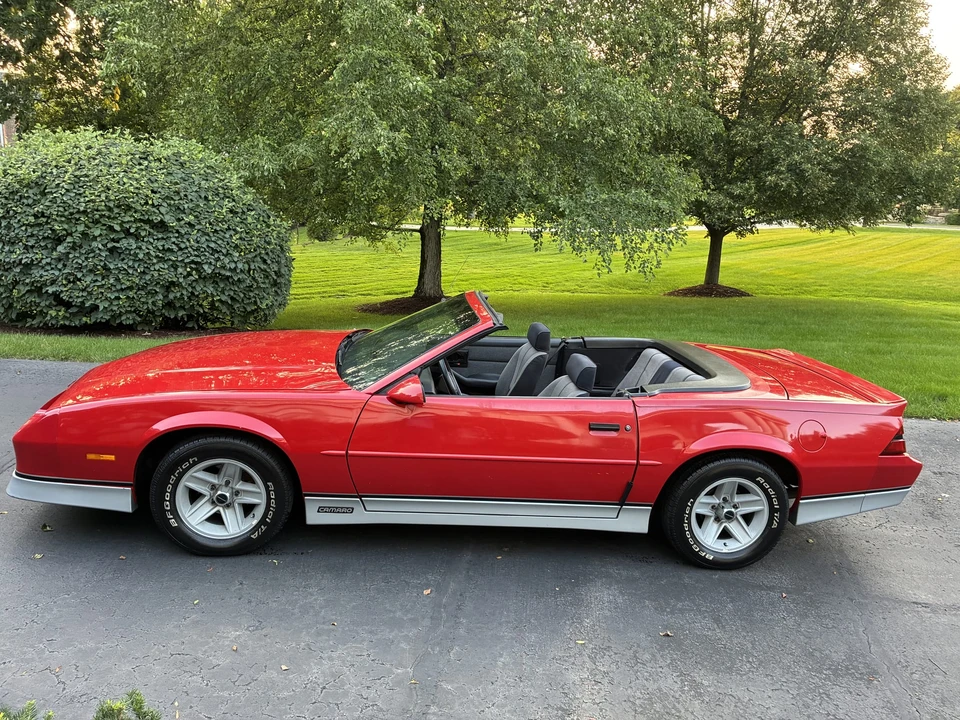 1988 Chevrolet Camaro 3rd Gen - Image 3 of 31