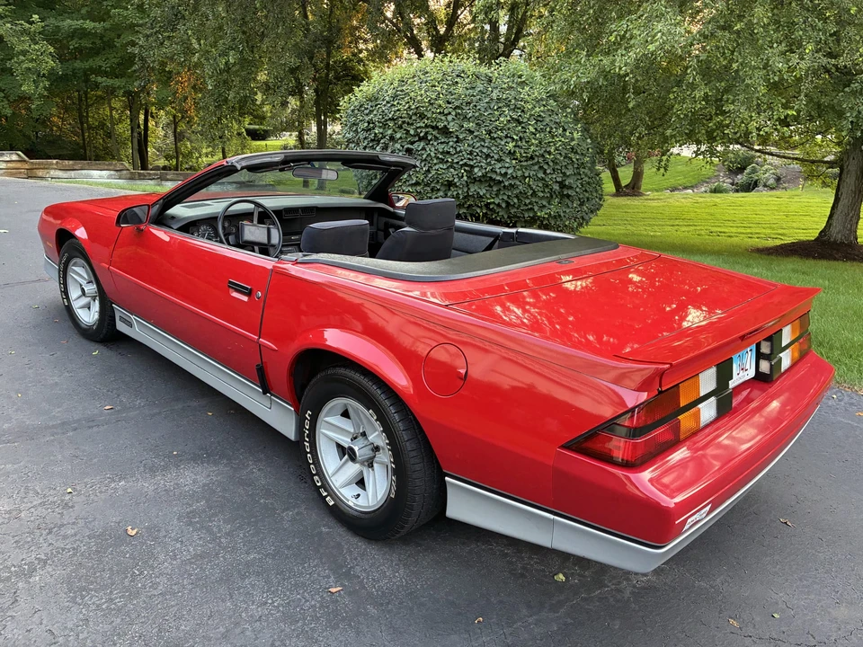 1988 Chevrolet Camaro 3rd Gen - Image 4 of 31