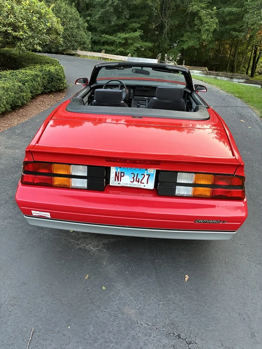 1988 Chevrolet Camaro 3rd Gen - Image 5 of 31