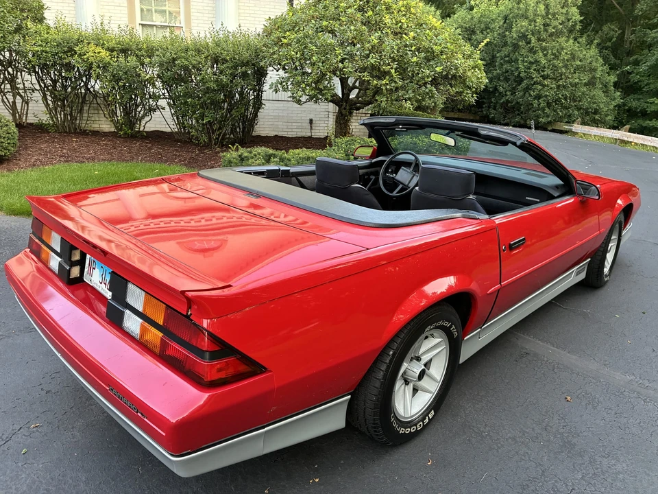 1988 Chevrolet Camaro 3rd Gen - Image 6 of 31
