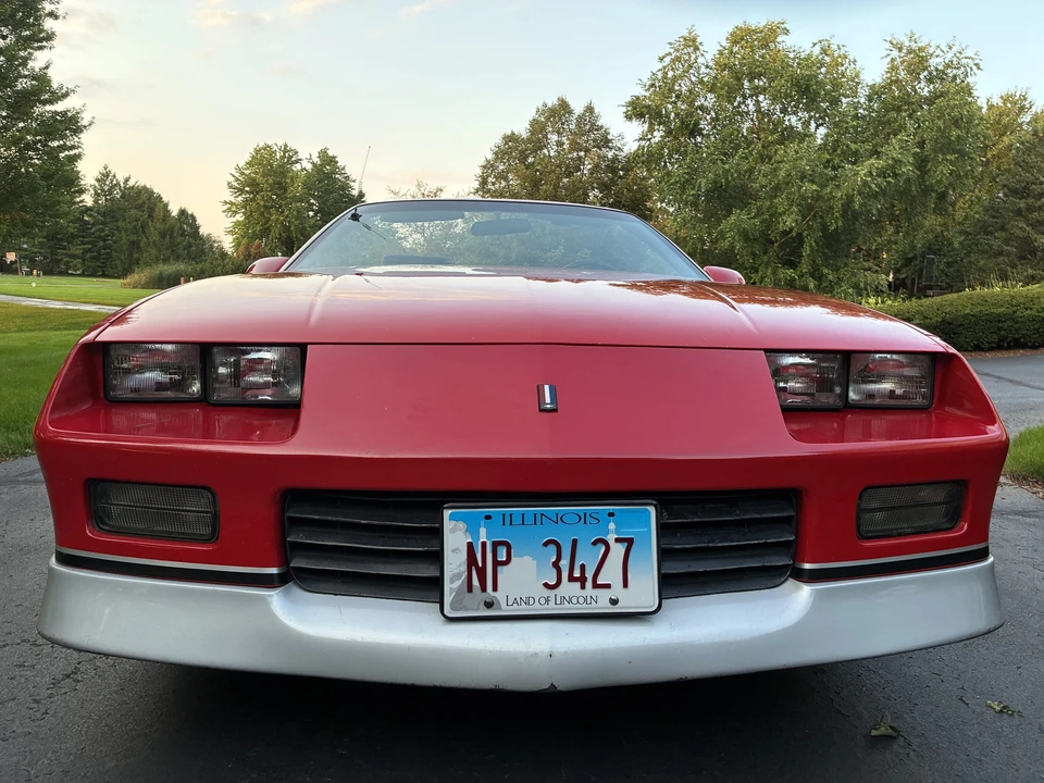 1988 Chevrolet Camaro 3rd Gen - Image 10 of 31
