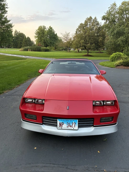 1988 Chevrolet Camaro 3rd Gen - Image 19 of 31