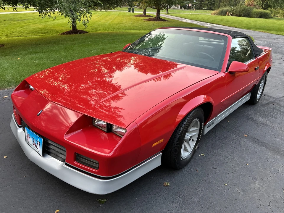 1988 Chevrolet Camaro 3rd Gen - Image 11 of 31