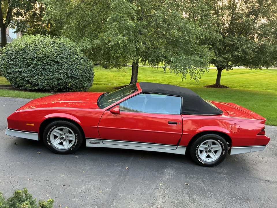 1988 Chevrolet Camaro 3rd Gen - Image 12 of 31