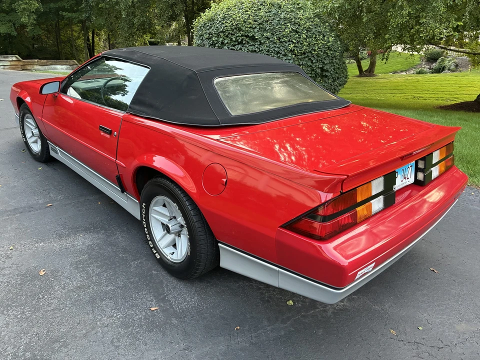 1988 Chevrolet Camaro 3rd Gen - Image 13 of 31