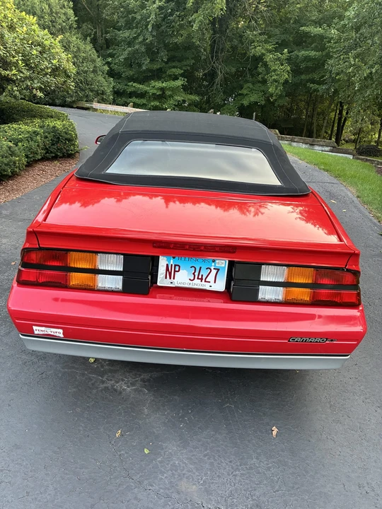 1988 Chevrolet Camaro 3rd Gen - Image 14 of 31
