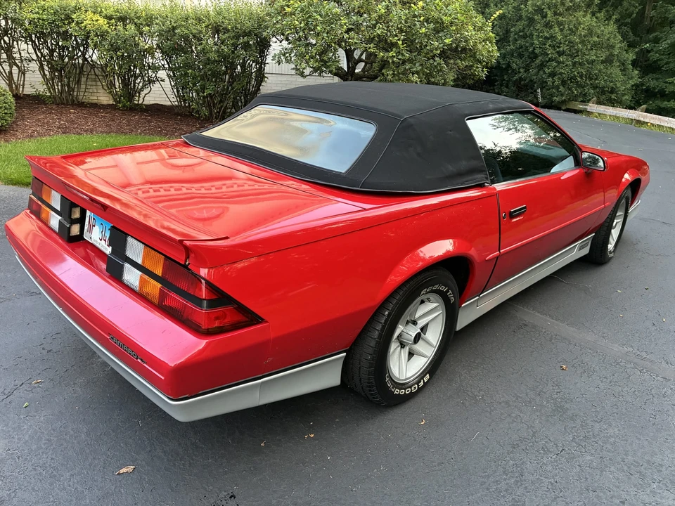 1988 Chevrolet Camaro 3rd Gen - Image 16 of 31