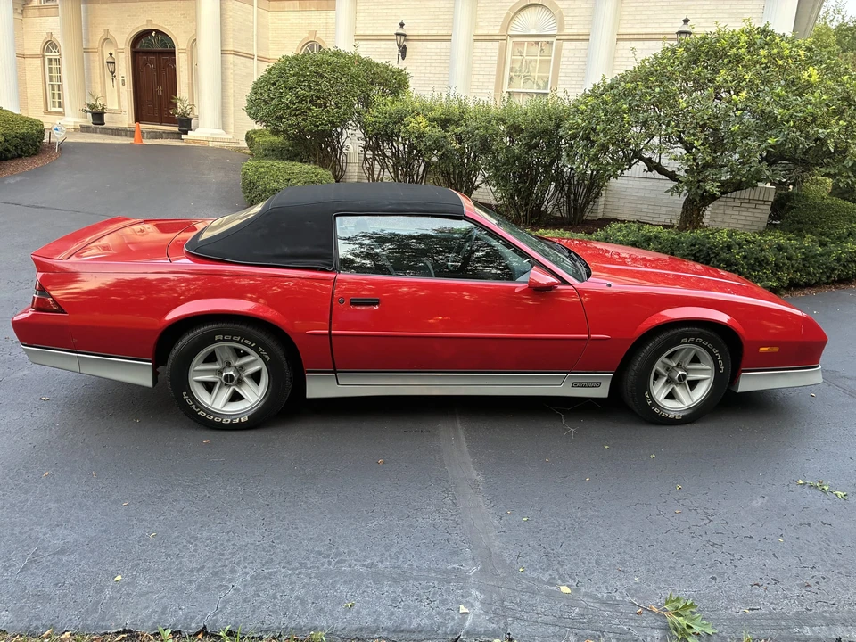 1988 Chevrolet Camaro 3rd Gen - Image 17 of 31