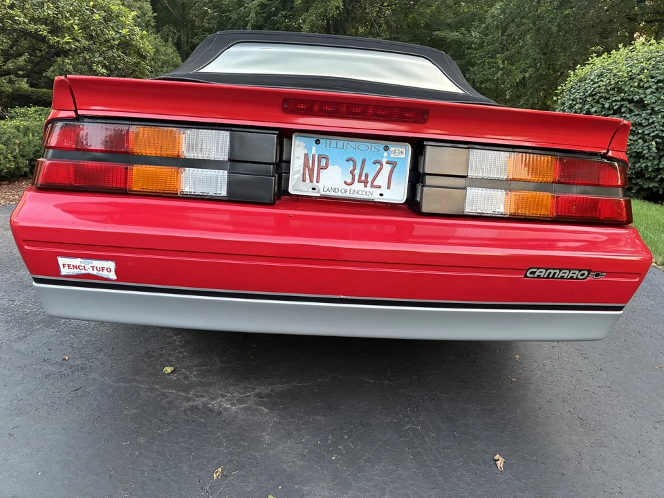 1988 Chevrolet Camaro 3rd Gen - Image 15 of 31