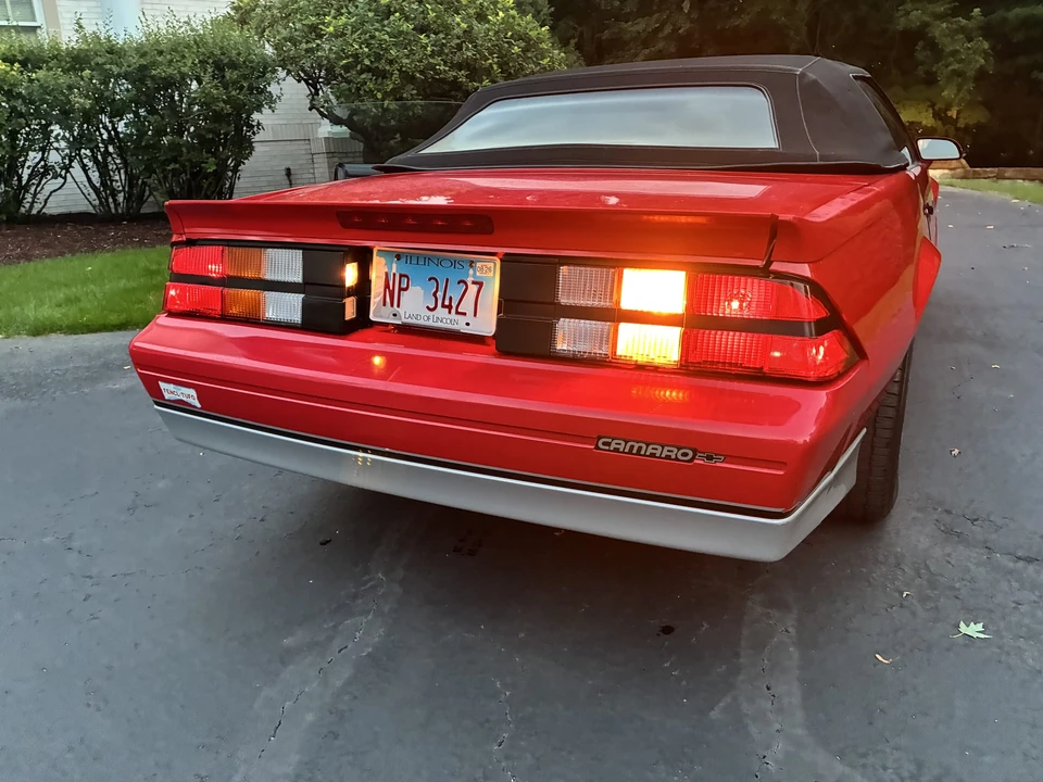1988 Chevrolet Camaro 3rd Gen - Image 22 of 31