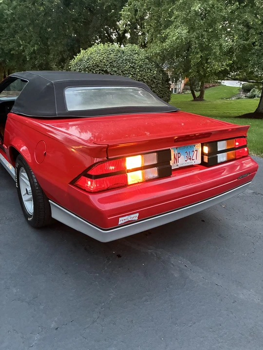 1988 Chevrolet Camaro 3rd Gen - Image 21 of 31
