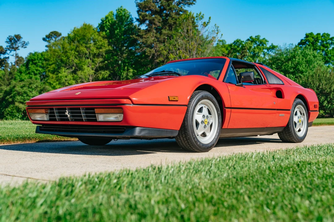 1988 Ferrari 328 GTS - Image 5 of 31