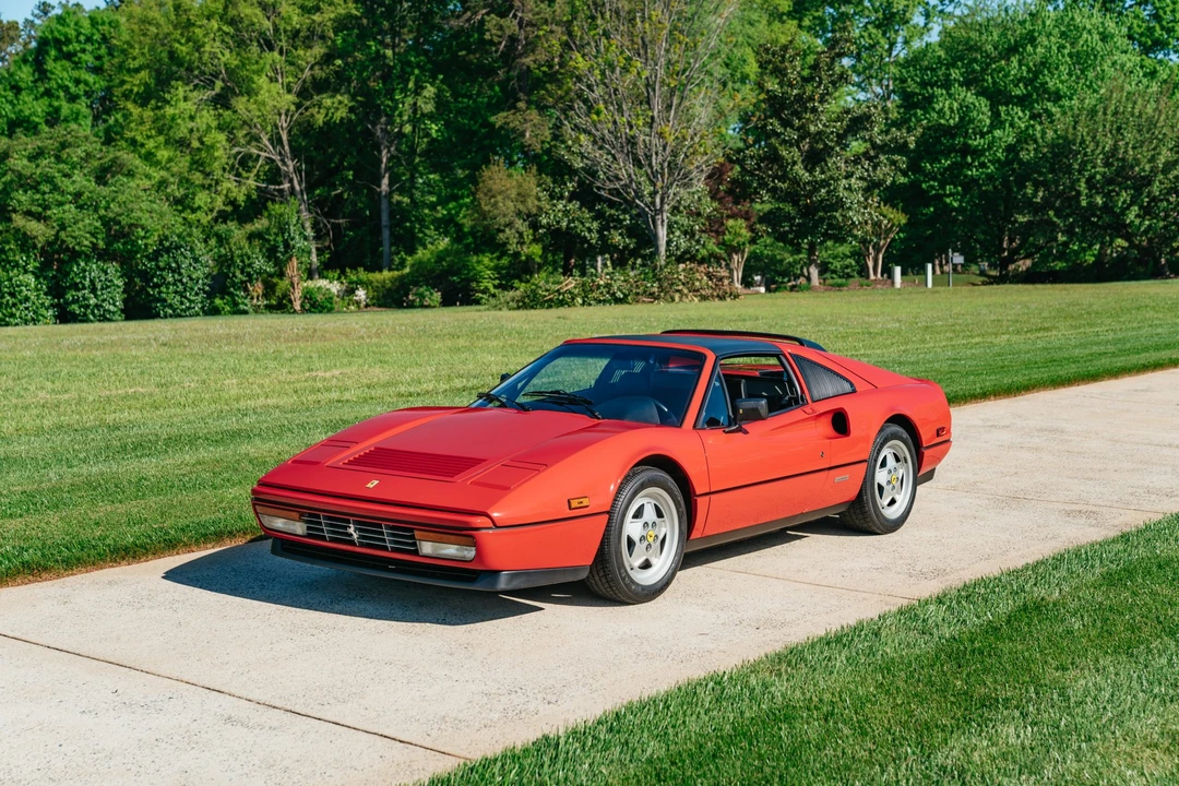 1988 Ferrari 328 GTS - Image 2 of 31