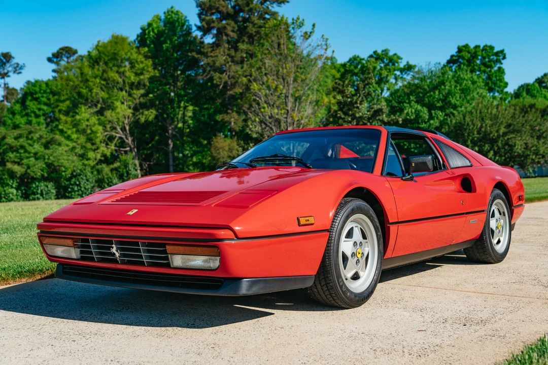 1988 Ferrari 328 GTS - Image 4 of 31