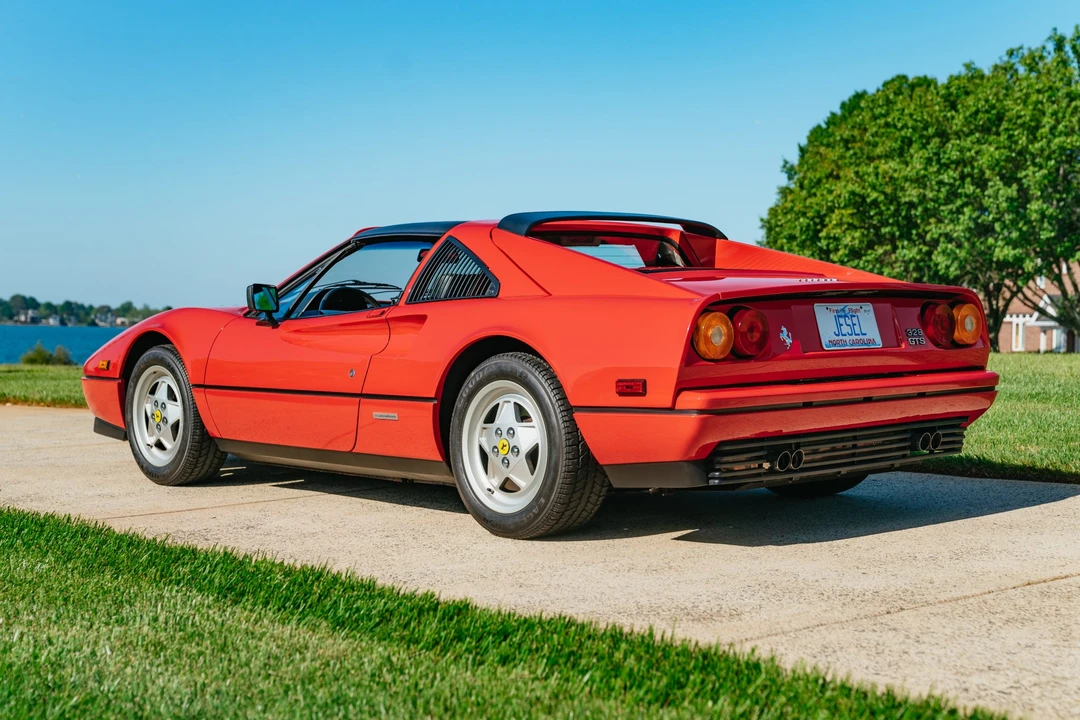 1988 Ferrari 328 GTS - Image 7 of 31