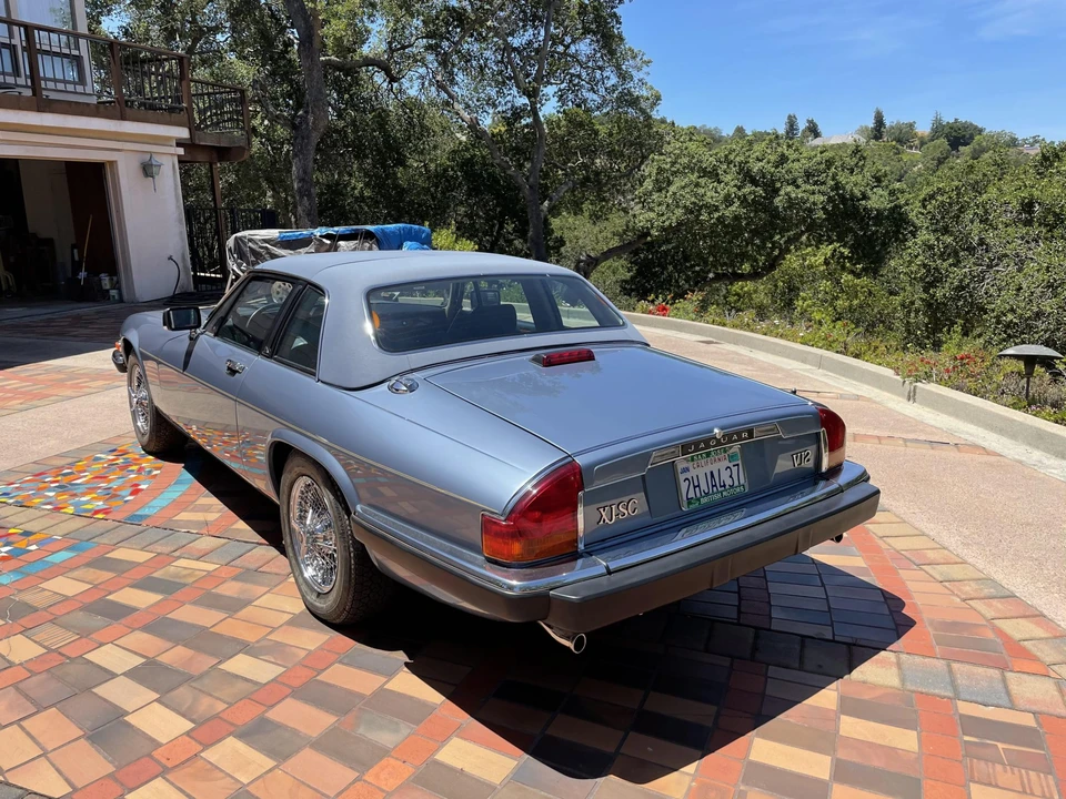 1988 Jaguar XJS Pre-Facelift V12 - Image 15 of 31