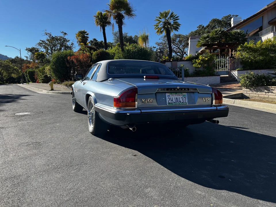1988 Jaguar XJS Pre-Facelift V12 - Image 16 of 31