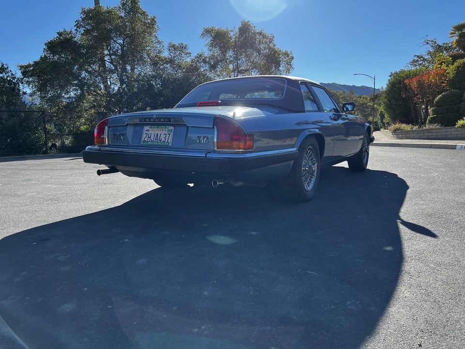 1988 Jaguar XJS Pre-Facelift V12 - Image 21 of 31