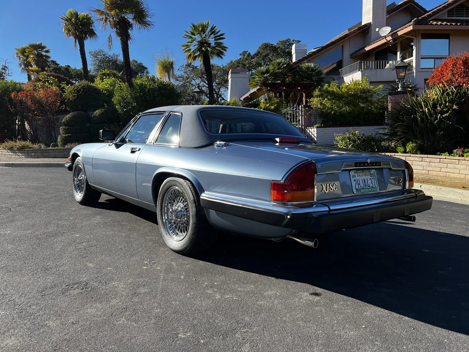 1988 Jaguar XJS Pre-Facelift V12 - Image 13 of 31