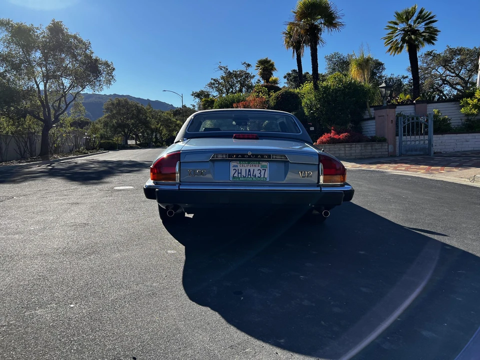 1988 Jaguar XJS Pre-Facelift V12 - Image 17 of 31
