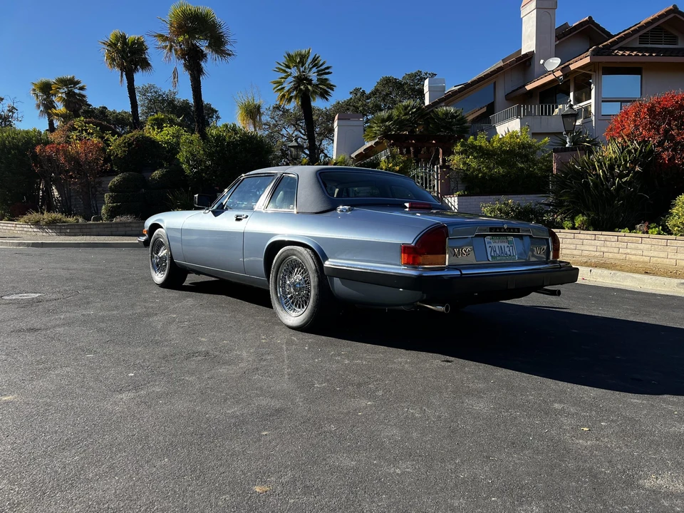 1988 Jaguar XJS Pre-Facelift V12 - Image 12 of 31