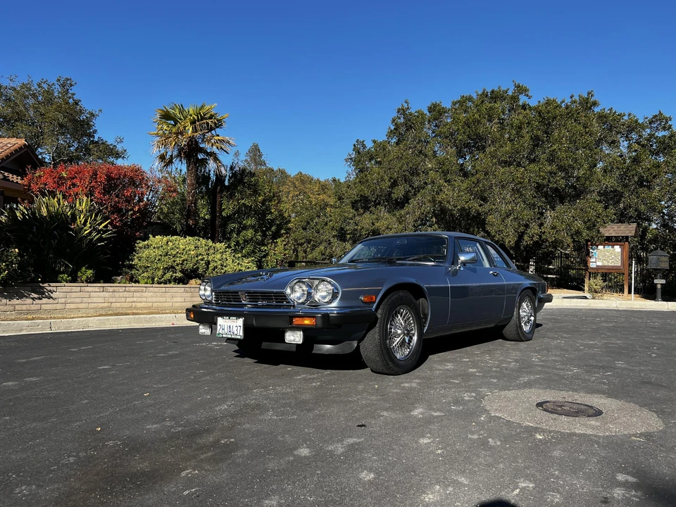 1988 Jaguar XJS Pre-Facelift V12 - Image 2 of 31
