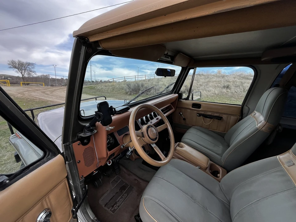 1988 Jeep YJ Wrangler - Image 26 of 31