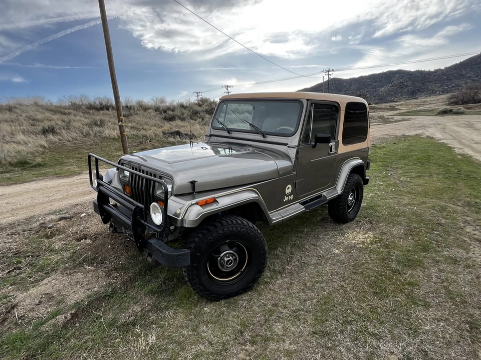 1988 Jeep YJ Wrangler - Image 6 of 31