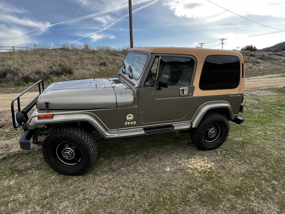 1988 Jeep YJ Wrangler - Image 7 of 31